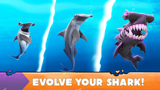 Hungry Shark Evolution Screenshots