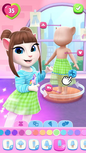 My Talking Angela 2 Screenshots