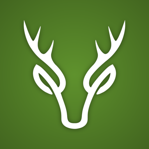 Hunting Points: GPS Hunt Map Icon