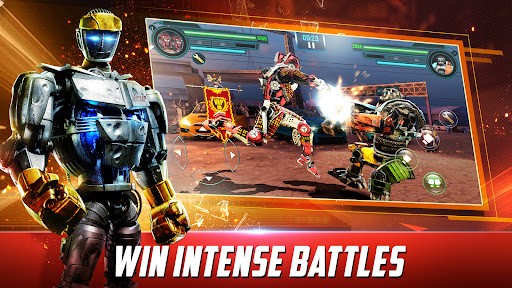 World Robot Boxing Screenshots