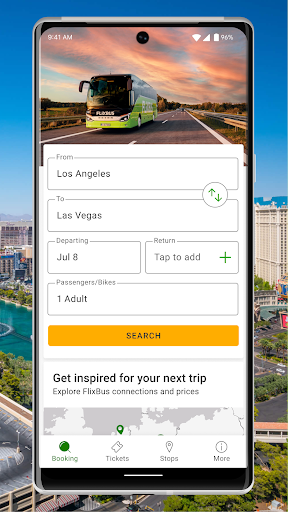 FlixBus: Book Bus Tickets Screenshots