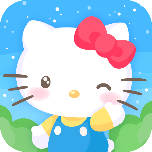 Hello Kitty Dream Village Icon