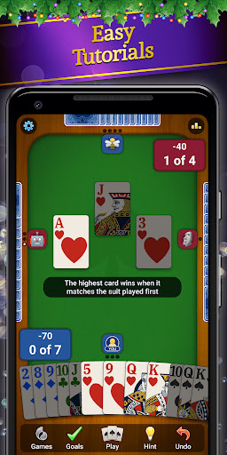 Spades: Classic Card Games Screenshots