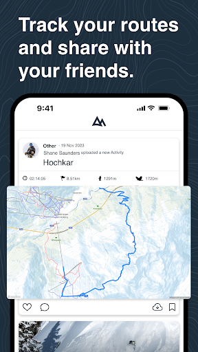 Contours: Ski Snowboard Tour Screenshots