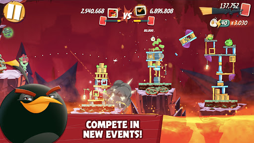 Angry Birds 2 Screenshots