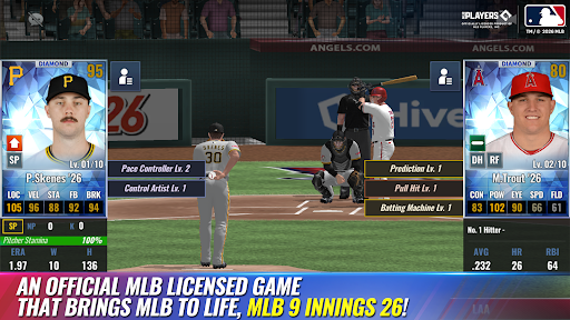 MLB 9 Innings 26 Screenshots
