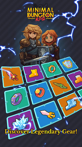 Minimal Dungeon RPG: Awakening Screenshots