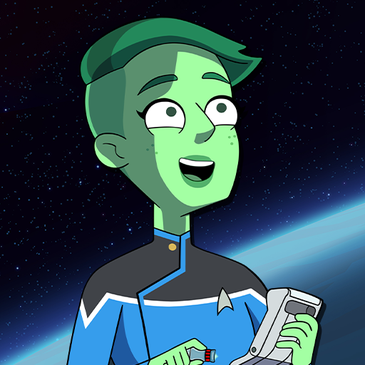 Star Trek Lower Decks Game Icon