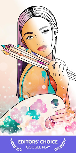 Recolor - Art Coloring Pages Screenshots