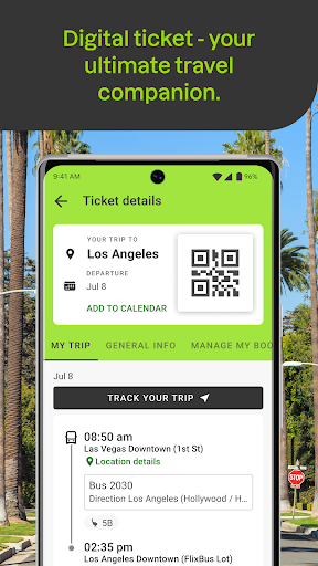 FlixBus: Book Bus Tickets Screenshots