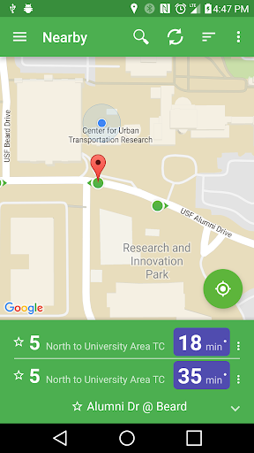 OneBusAway Screenshots