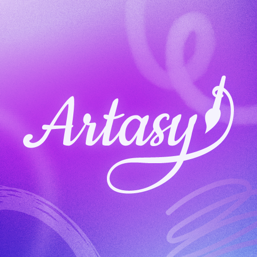 Artasy - Adult Coloring Book Icon