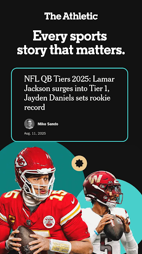 The Athletic: All Sports News Screenshots