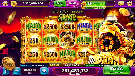 Jackpot Party Casino Slots Screenshots