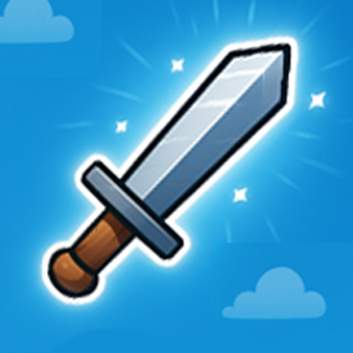 Minimalist Idle RPG Icon