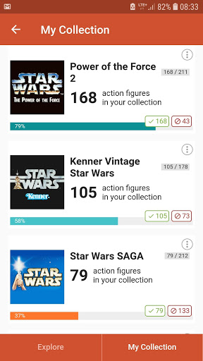 Coleka : Collection Tracker Screenshots