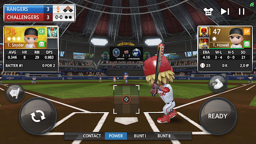 BASEBALL 9 Screenshots