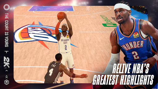 NBA 2K Mobile Basketball Game Screenshots