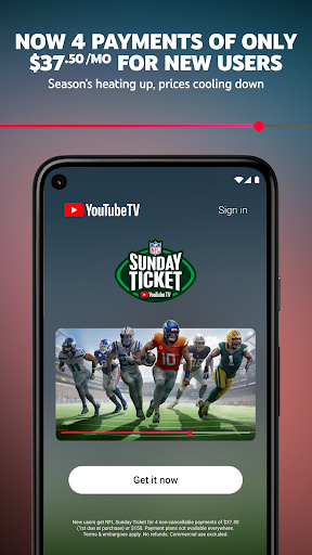 YouTube TV: Live TV & more Screenshots