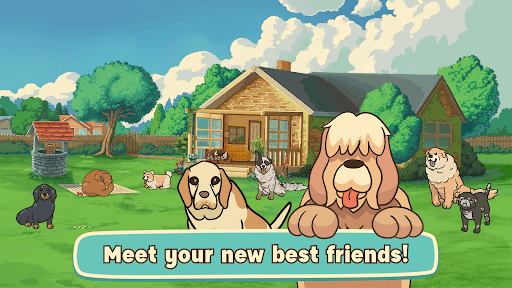 Old Friends Dog Game Screenshots