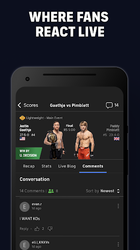 CBS Sports: Live Scores & News Screenshots