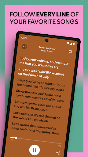 Spotify: Music and Podcasts Screenshots