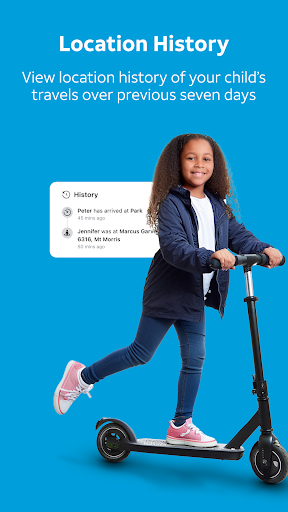 AT&T Secure Family® parent app Screenshots
