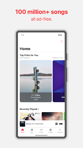 Apple Music Screenshots