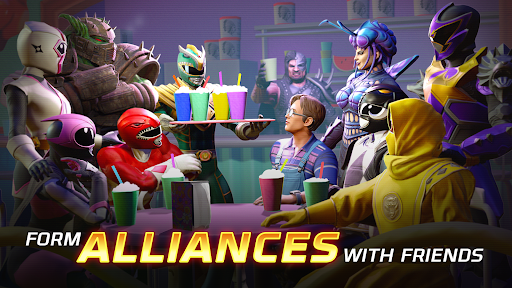 Power Rangers: Legacy Wars Screenshots