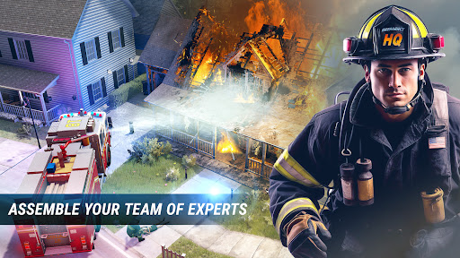 EMERGENCY HQ: firefighter game Screenshots