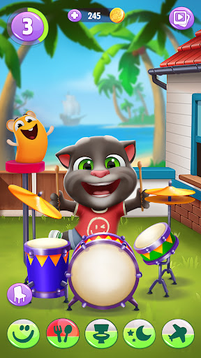 My Talking Tom 2 Screenshots