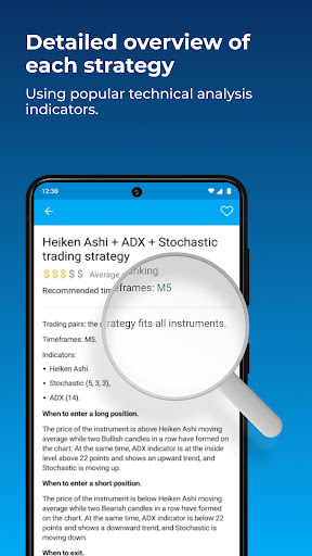 Forex – trading strategies Screenshots
