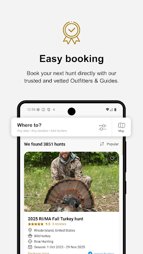 BookYourHunt: Hunting trips Screenshots