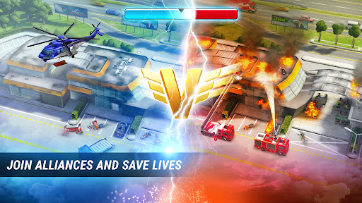 EMERGENCY HQ: firefighter game Screenshots