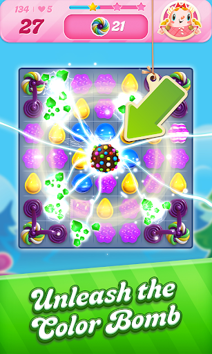 Candy Crush Saga Screenshots