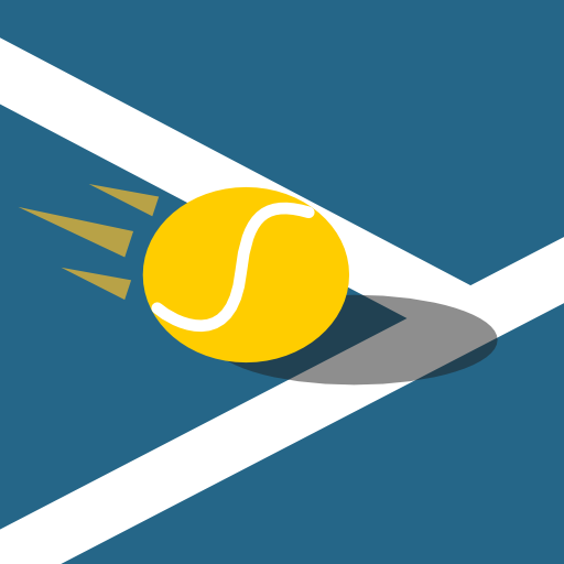 Tennis Serve Speed Tracker Icon