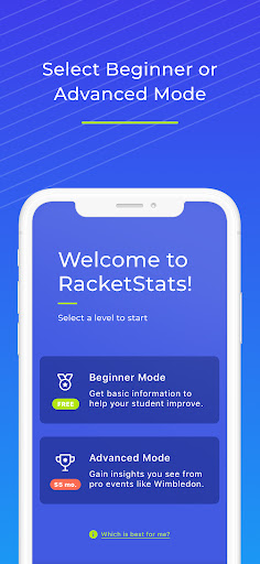 RacketStats Tennis Screenshots