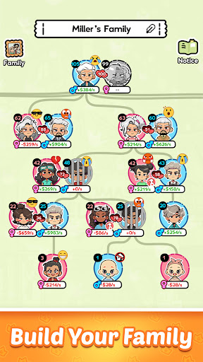 Family Go! - Lifetime Sim game Screenshots