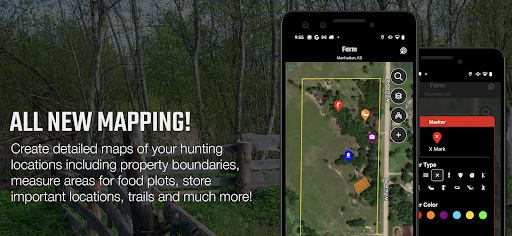 Deer Hunters MoonGuide 3.0 Screenshots
