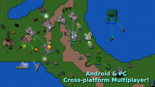Rusted Warfare - RTS Strategy Screenshots