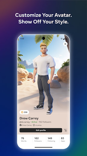 Meta Horizon Screenshots