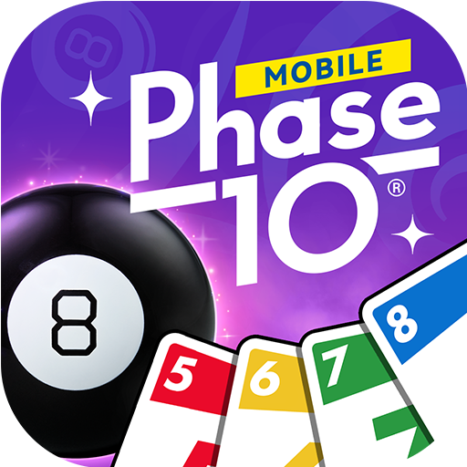 Phase 10: Casual Card Game Icon