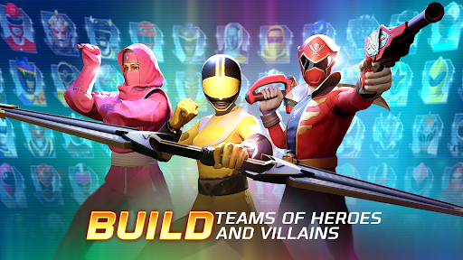 Power Rangers: Legacy Wars Screenshots