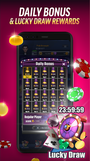 PokerBROS: Play NLH, PLO, OFC Screenshots