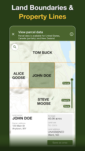 Hunting Points: GPS Hunt Map Screenshots