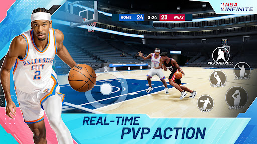 NBA Infinite - PvP Basketball Screenshots