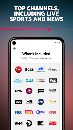 YouTube TV: Live TV & more Screenshots