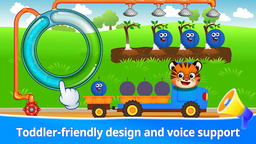 Educational games for kids 2 4 Screenshots