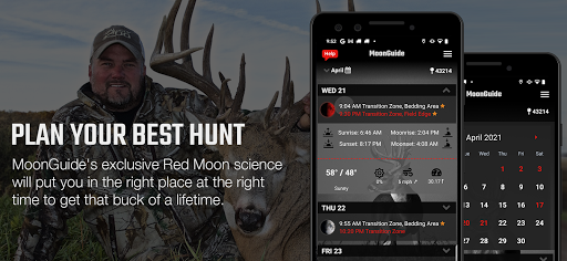 Deer Hunters MoonGuide 3.0 Screenshots