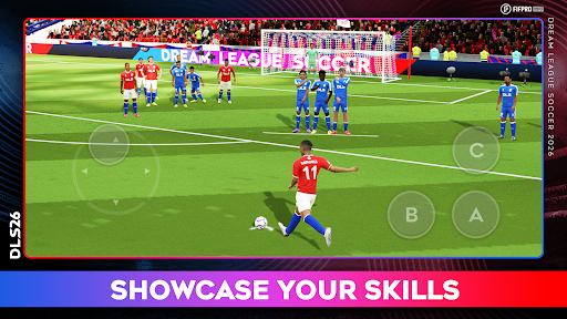 Dream League Soccer 2026 Screenshots